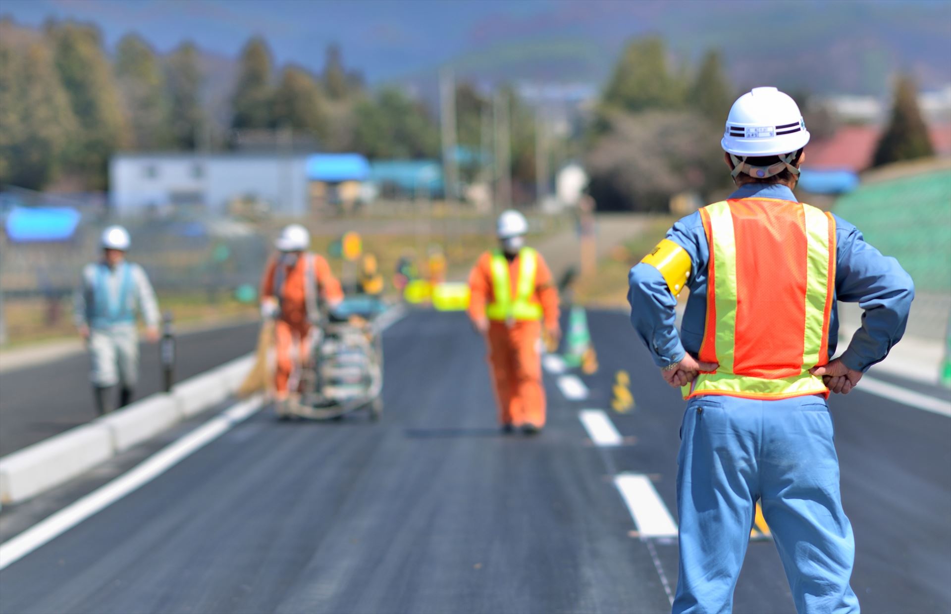 正社員の福利厚生 | 徳島で土木作業員の求人なら株式会社廣常工務店