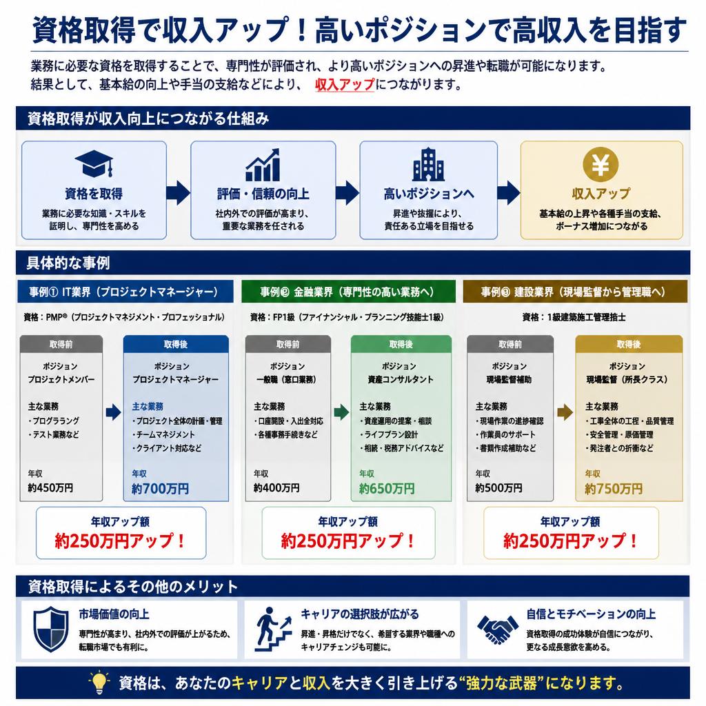 どうやって高収入を実現するか？