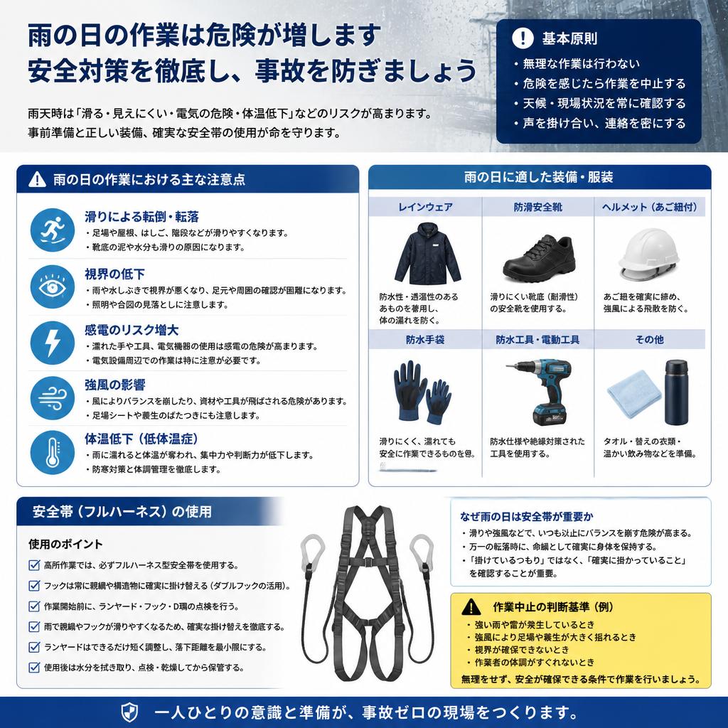 安全を守るための対策